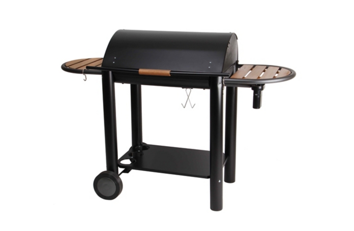 barbecue a charbon de bois leclerc