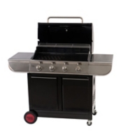 barbecue gaz 4 bruleurs leclerc