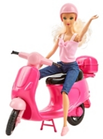 barbie et son scooter