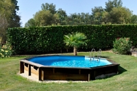 piscine bois e leclerc