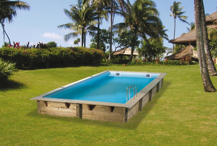 piscine bois e leclerc