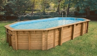 piscine bois e leclerc