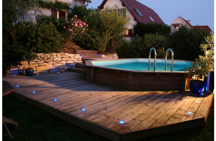 Piscine octogonale Arts et Voyages Piscine octogonale Arts et Voyages