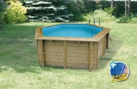 piscine bois e leclerc