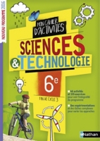 Sciences & Technologie 6e, Fin De Cycle 3 : Mon Cahier D'activités ...