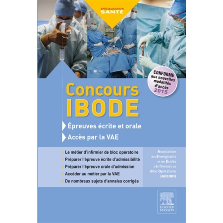 exemple de concours ibode