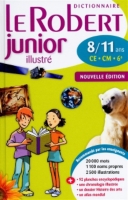 Le Robert Junior Illustré : Dictionnaire 8-11 Ans, CE-CM-6e ...