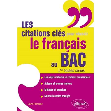 Citations dissertation bac francais