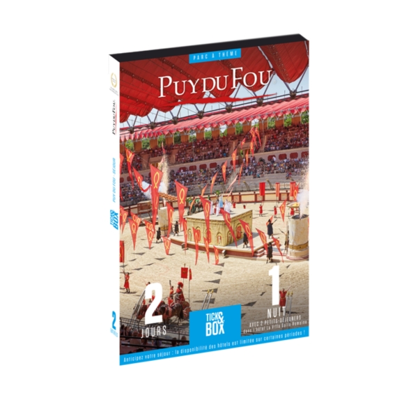 Puy Du Fou Sejour