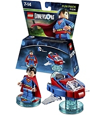 Figurine Lego Dimensions Fun Pack DC Comics Superman sur  Jeux vidéo 