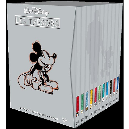 Coffret Intégrale Les Trésors De Walt Disney 1937-2011