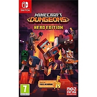 minecraft dungeons switch