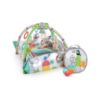Bright Starts Tapis D Eveil 5 En 1 Your Way Ball Play Activity Gym Ball Pit Totally Tropical Au Meilleur Prix E Leclerc