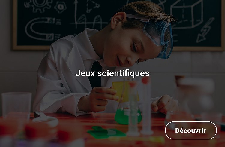 Découvre la chimie - Jeux électroniques et scientifiques - JEUX