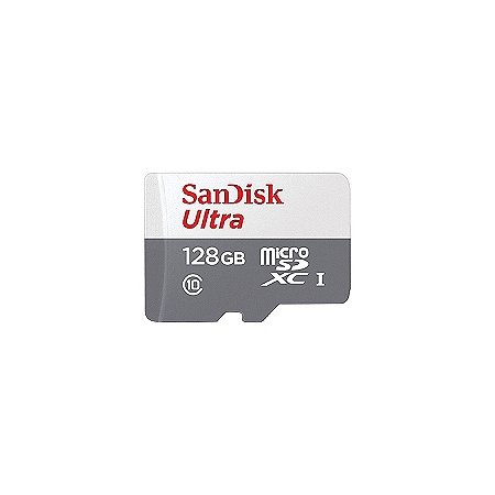 Carte mémoire Sandisk 128GB Ultra microSDHC+SD Adapter