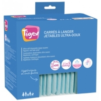 Tigex Lot De 40 Matelas A Langer Jetables Au Meilleur Prix E Leclerc