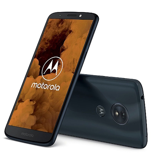 Smartphone Android Motorola Moto G6 Play Bleu Indigo E Leclerc
