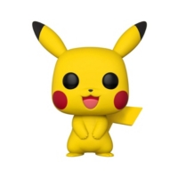 Pokemon Figurine Pop Super Sized Pikachu 25 Cm Au Meilleur Prix E Leclerc