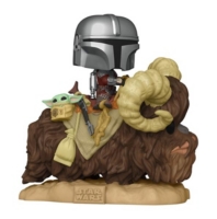 Star Wars The Mandalorian Figurine Pop The Mandalorian On Wantha With Child In Bag Au Meilleur Prix E Leclerc