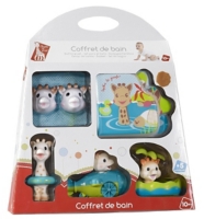 Sophie La Girafe Coffret De Bain Au Meilleur Prix E Leclerc