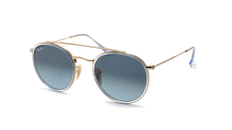 lunettes de soleil ray ban rb3647n round double bridge lunettes de soleil ray ban rb3647n round double bridge