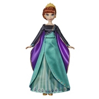 Disney La Reine Des Neiges 2 Poupee Princesse Disney Elsa Chantante Francais En Tenue De Reine 27 Cm Au Meilleur Prix E Leclerc