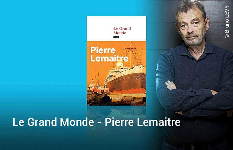 Interview exclusive Pierre Lemaitre