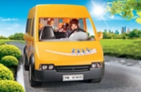 bus scolaire playmobil leclerc