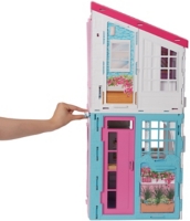 maison de barbie leclerc