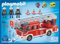 camion de pompier jouet playmobil