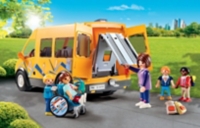 bus playmobil 5106 leclerc