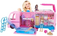 camping car barbie chez leclerc