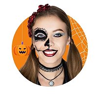Maquillage Halloween Enfant Fille Bio - Coffret Malette Palette