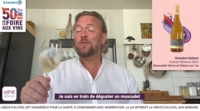 Andréas Larsson déguste