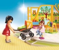 playmobil poussette