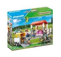 ferme transportable playmobil leclerc