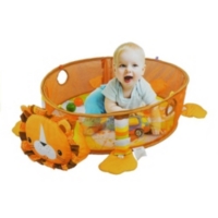 Lion Tapis D Eveil Bebe 3 En 1 Parc Et Piscine A Balles Avec Arches Au Meilleur Prix E Leclerc