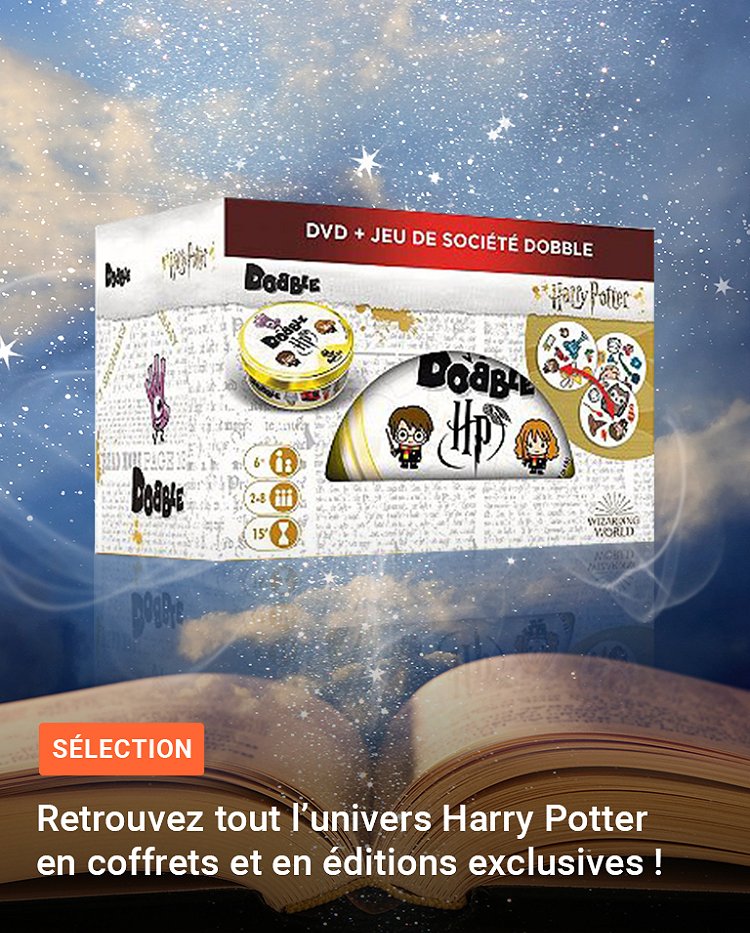 Coffret intégrale Harry Potter dvd pas cher - film jeunesse