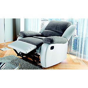 Fauteuil Relax Grisblanc