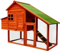 Poulailler Bois