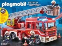 playmobil pompier leclerc