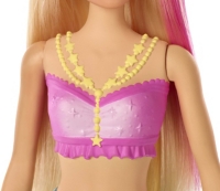 barbie sirene couleur et lumiere leclerc