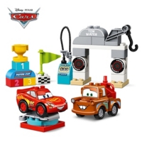 Lego Duplo Disney Pixar Cars Le Jour De Course De Flash Mcqueen Au Meilleur Prix E Leclerc