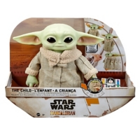 Star Wars The Mandalorian Figurine Peluche Animee Lenfant Des 3 Ans Star Wars Au Meilleur Prix E Leclerc