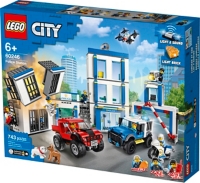 commissariat de police lego pas cher