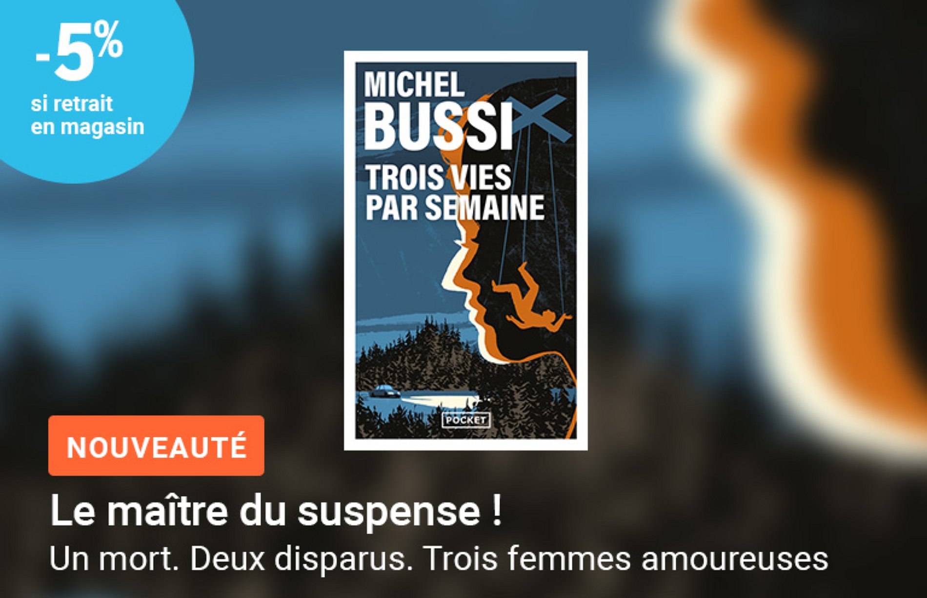 Michel Bussi au meilleur prix