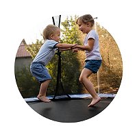 Trampoline Extérieur pour Enfant Outdoor Toys FLY Ø305 cm avec Filet de  Sécurité au meilleur prix