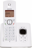 Telephone Fixe Sans Fil Alcatel F530 Solo Rep Gris E Leclerc