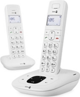 Telephone Fixe Doro Comfort Duo Rep 1015 Blanc E Leclerc High Tech