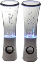 Enceintes Waateck Water Dancing Blanc Eleclerc High Tech